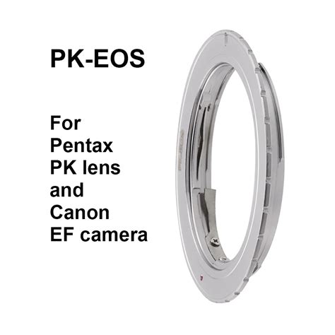 Adaptador pentax k a canon eos PenalbaWeb.com