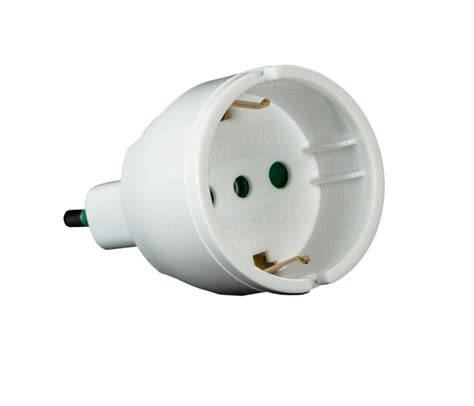 Adaptador schuko PenalbaWeb.com