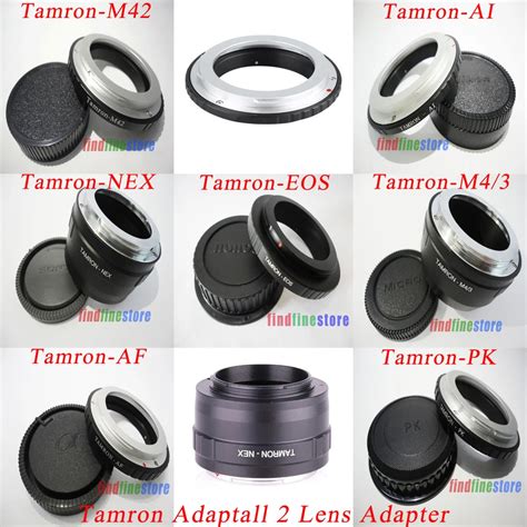 Adaptall tamron PenalbaWeb.com