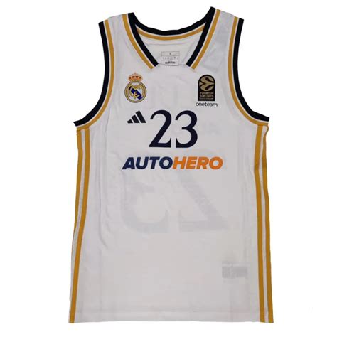 Adidas camisetas real madrid baloncesto PenalbaWeb.com