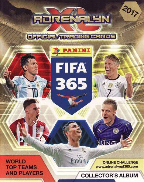Adrenalyn 2017 PenalbaWeb.com