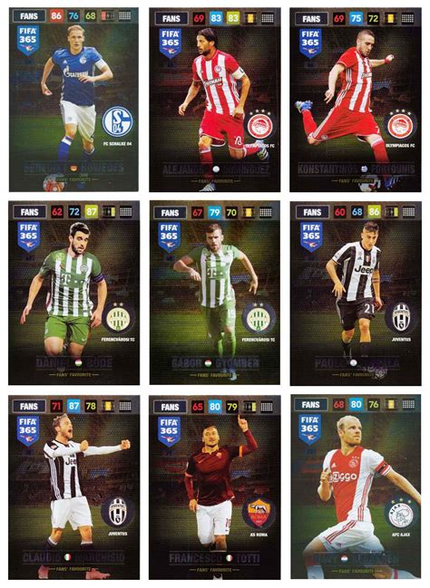 Adrenalyn xl 2017 PenalbaWeb.com