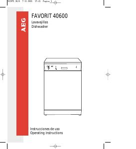 Aeg favorit lavavajillas PenalbaWeb.com