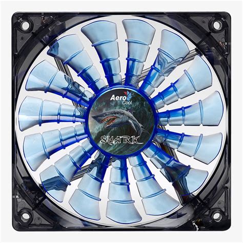 Aerocool shark 12cm PenalbaWeb.com