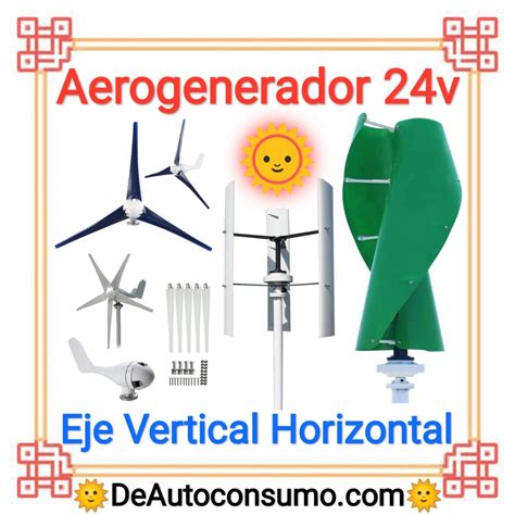 Aerogenerador 24v PenalbaWeb.com