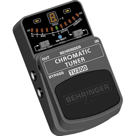 Afinador behringer PenalbaWeb.com