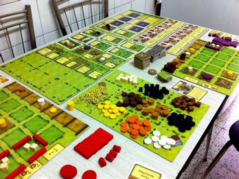 Agricola juego tablero PenalbaWeb.com