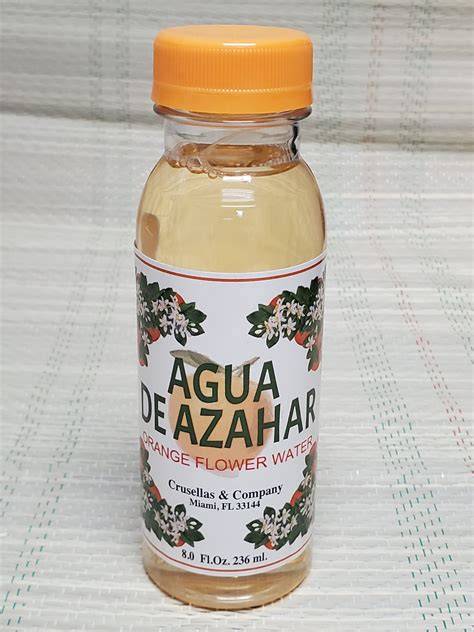 Agua azahar PenalbaWeb.com