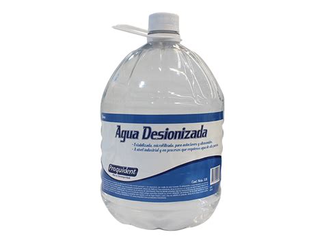 Agua desionizada PenalbaWeb.com