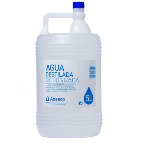 Agua destilada PenalbaWeb.com