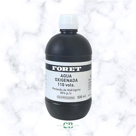 Agua oxigenada 110 volumenes PenalbaWeb.com