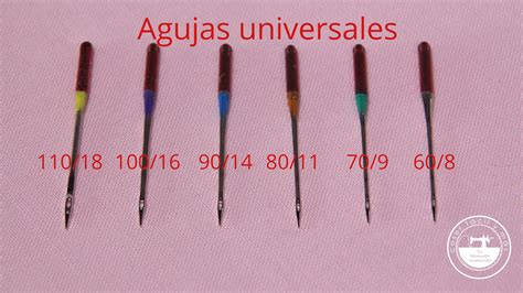 Agujas maquina PenalbaWeb.com