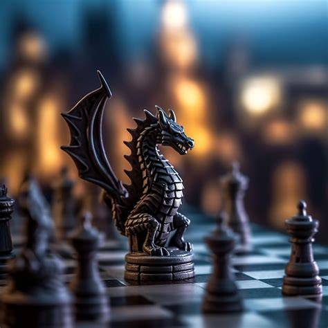 Ajedrez dragon PenalbaWeb.com
