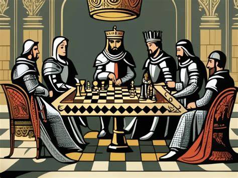 Ajedrez medieval PenalbaWeb.com