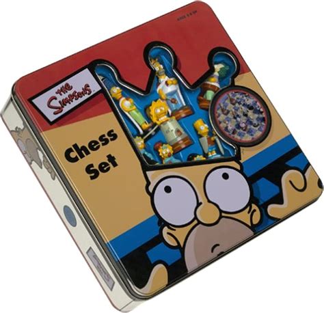 Ajedrez simpsons PenalbaWeb.com