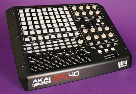Akai apc40 PenalbaWeb.com