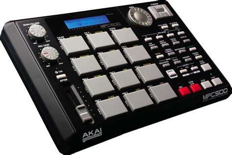 Akai mpc 500 PenalbaWeb.com