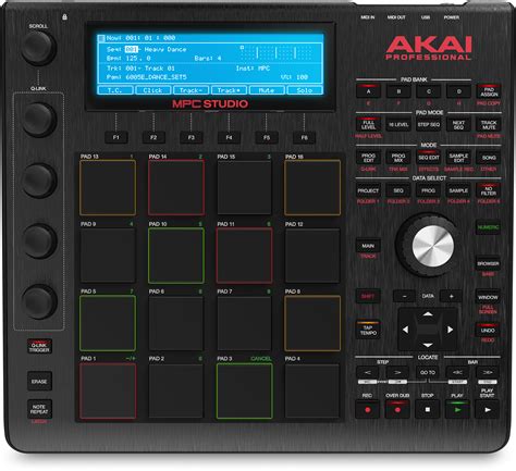 Akai mpc studio PenalbaWeb.com