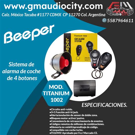 Alarmas beeper PenalbaWeb.com