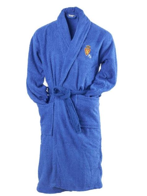 Albornoz azul PenalbaWeb.com