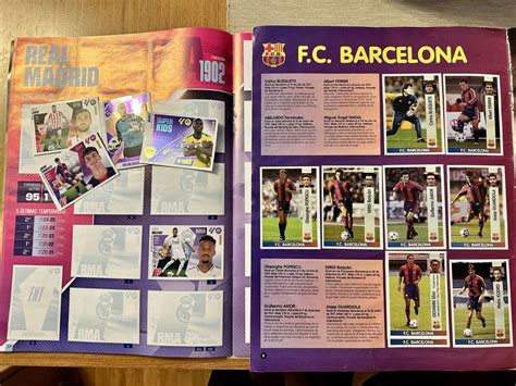 Album completo cromos futbol PenalbaWeb.com