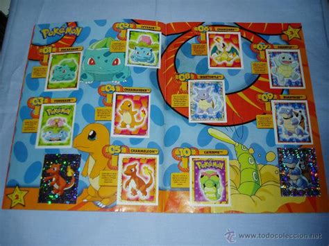 Album cromos pokemon PenalbaWeb.com
