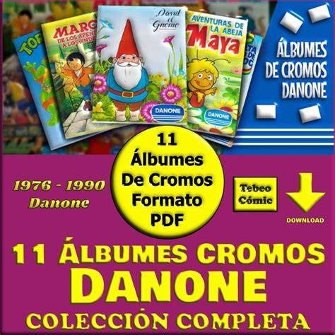 Album danone PenalbaWeb.com
