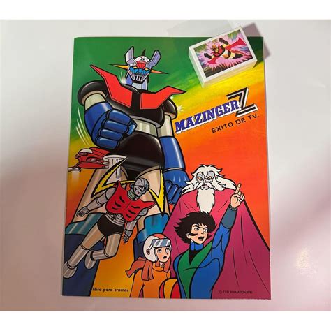 Album mazinger z PenalbaWeb.com