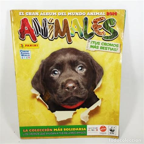 Albumes cromos animales PenalbaWeb.com