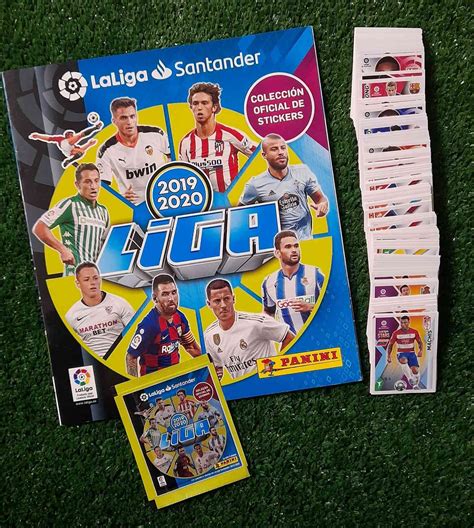 Albumes liga completo PenalbaWeb.com