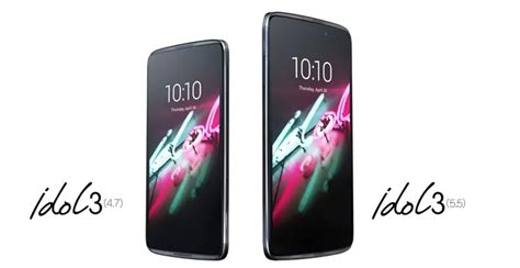 Alcatel idol 3 PenalbaWeb.com