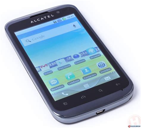 Alcatel one touch 991 PenalbaWeb.com