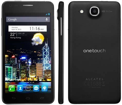 Alcatel one touch idol PenalbaWeb.com