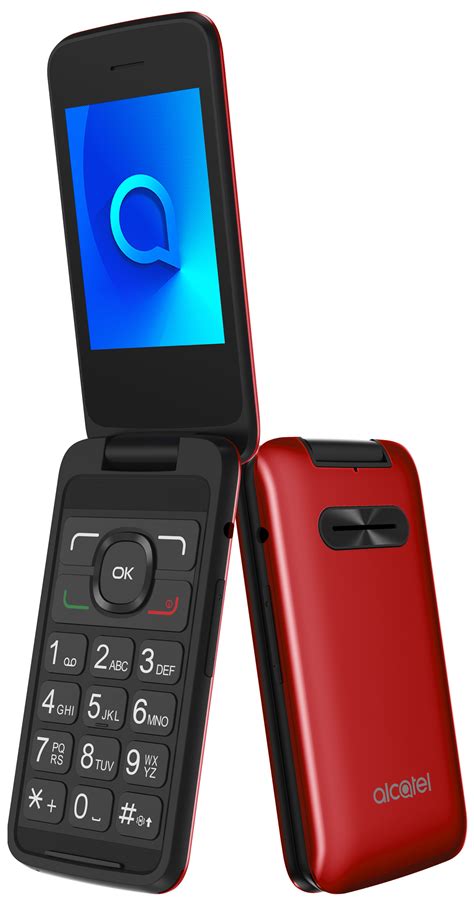 Alcatel red PenalbaWeb.com