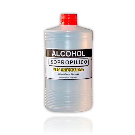 Alcohol isopropilico PenalbaWeb.com