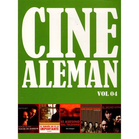 Aleman dvd PenalbaWeb.com