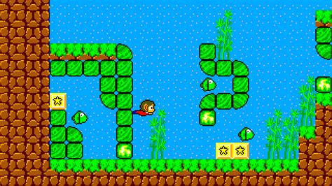 Alex kidd in miracle world PenalbaWeb.com