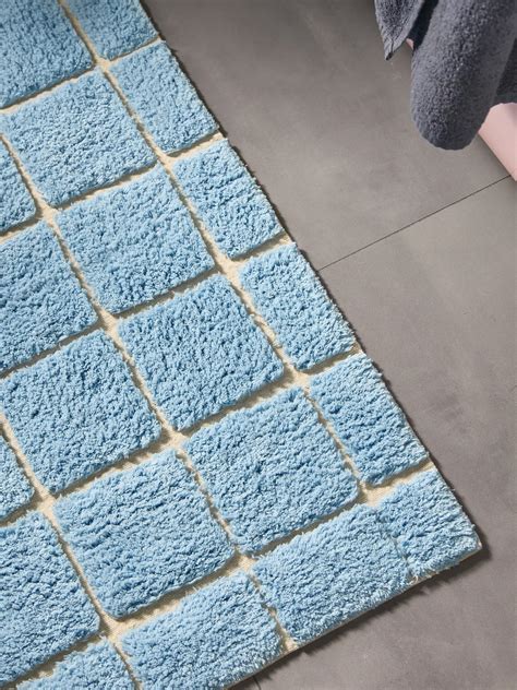 Alfombra bano azul PenalbaWeb.com