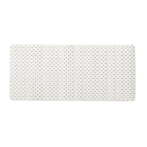 Alfombra bano blanco PenalbaWeb.com