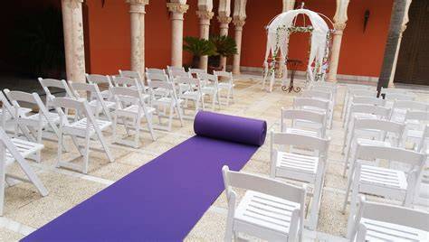 Alfombra bodas PenalbaWeb.com