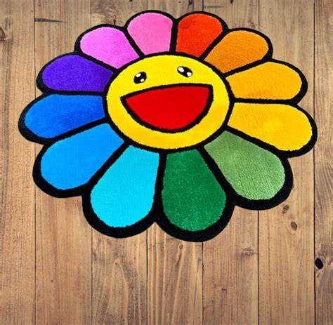 Alfombra flor PenalbaWeb.com