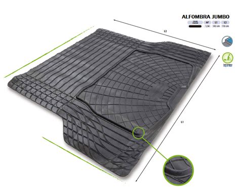Alfombra maletero goma PenalbaWeb.com