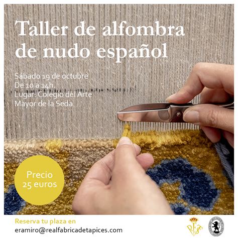 Alfombra nudo espanol PenalbaWeb.com