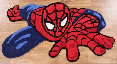Alfombra spiderman PenalbaWeb.com