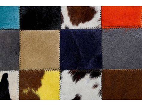 Alfombras patchwork piel PenalbaWeb.com