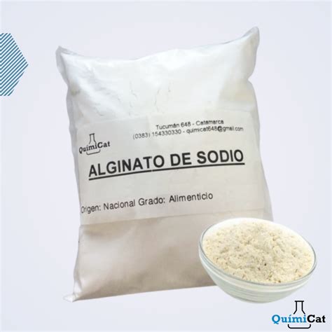 Alginato de sodio PenalbaWeb.com