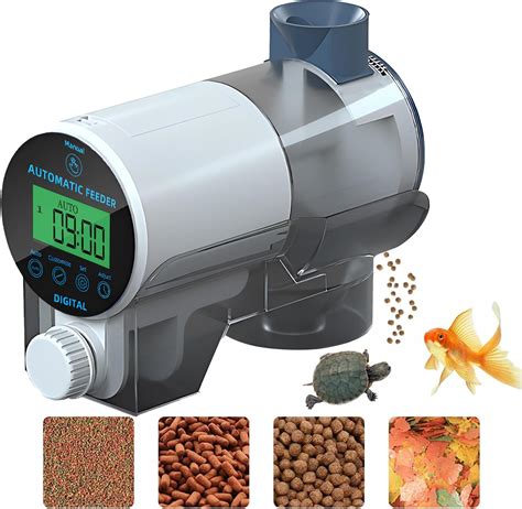 Alimentador automatico acuario PenalbaWeb.com