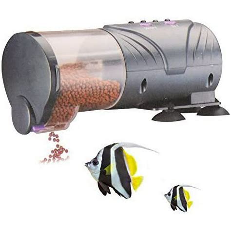 Alimentador automatico peces PenalbaWeb.com