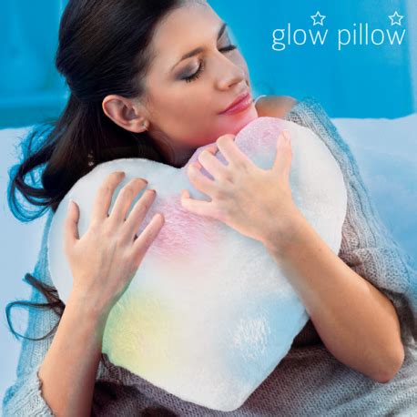 Almohada led glow pillow PenalbaWeb.com