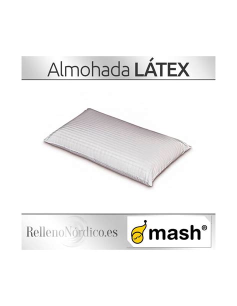 Almohada mash latex PenalbaWeb.com